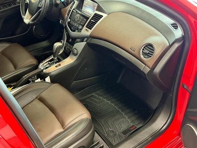 Chevrolet Cruze 4dr Sdn LTZ 2015