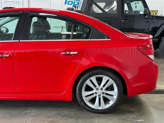 Chevrolet Cruze 4dr Sdn LTZ 2015