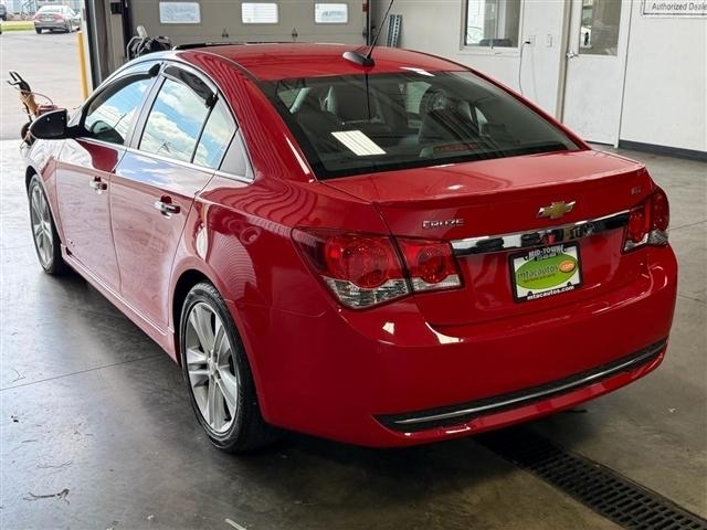 Chevrolet Cruze 4dr Sdn LTZ 2015