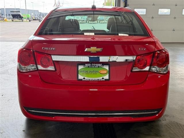 Chevrolet Cruze 4dr Sdn LTZ 2015