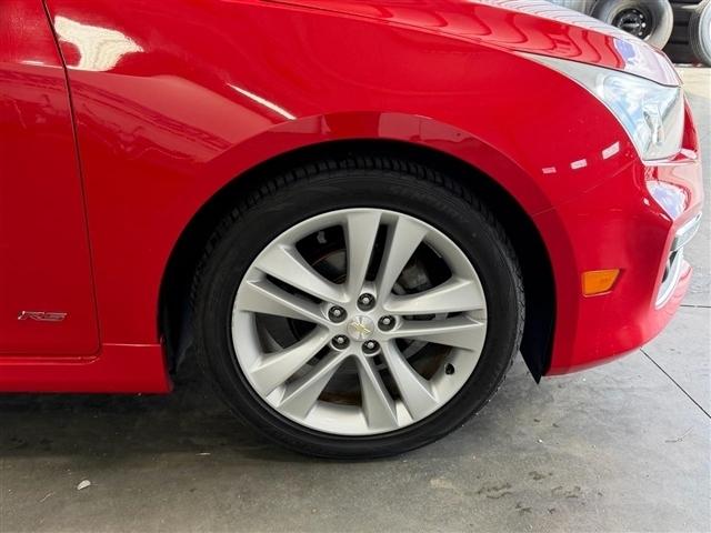 Chevrolet Cruze 4dr Sdn LTZ 2015