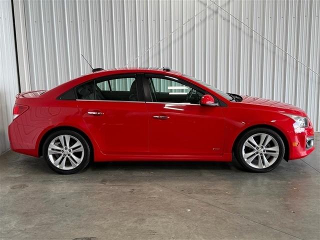 Chevrolet Cruze 4dr Sdn LTZ 2015