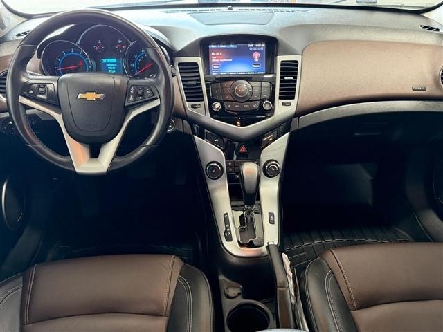 Chevrolet Cruze 4dr Sdn LTZ 2015