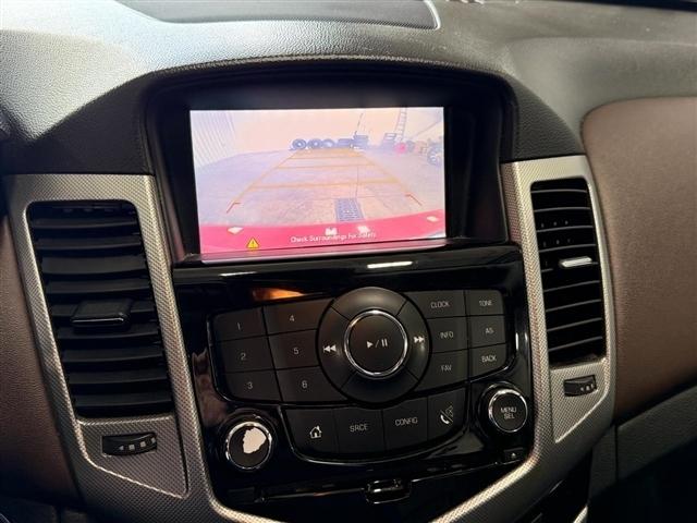 Chevrolet Cruze 4dr Sdn LTZ 2015