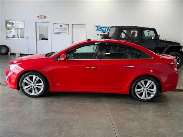Chevrolet Cruze 4dr Sdn LTZ 2015