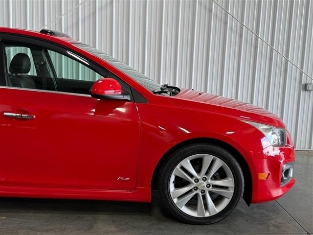 Chevrolet Cruze 4dr Sdn LTZ 2015
