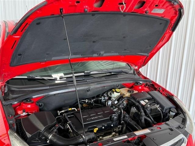 Chevrolet Cruze 4dr Sdn LTZ 2015