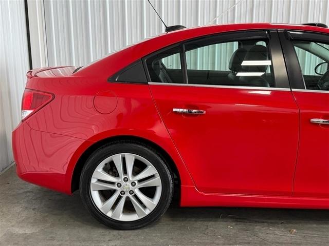 Chevrolet Cruze 4dr Sdn LTZ 2015