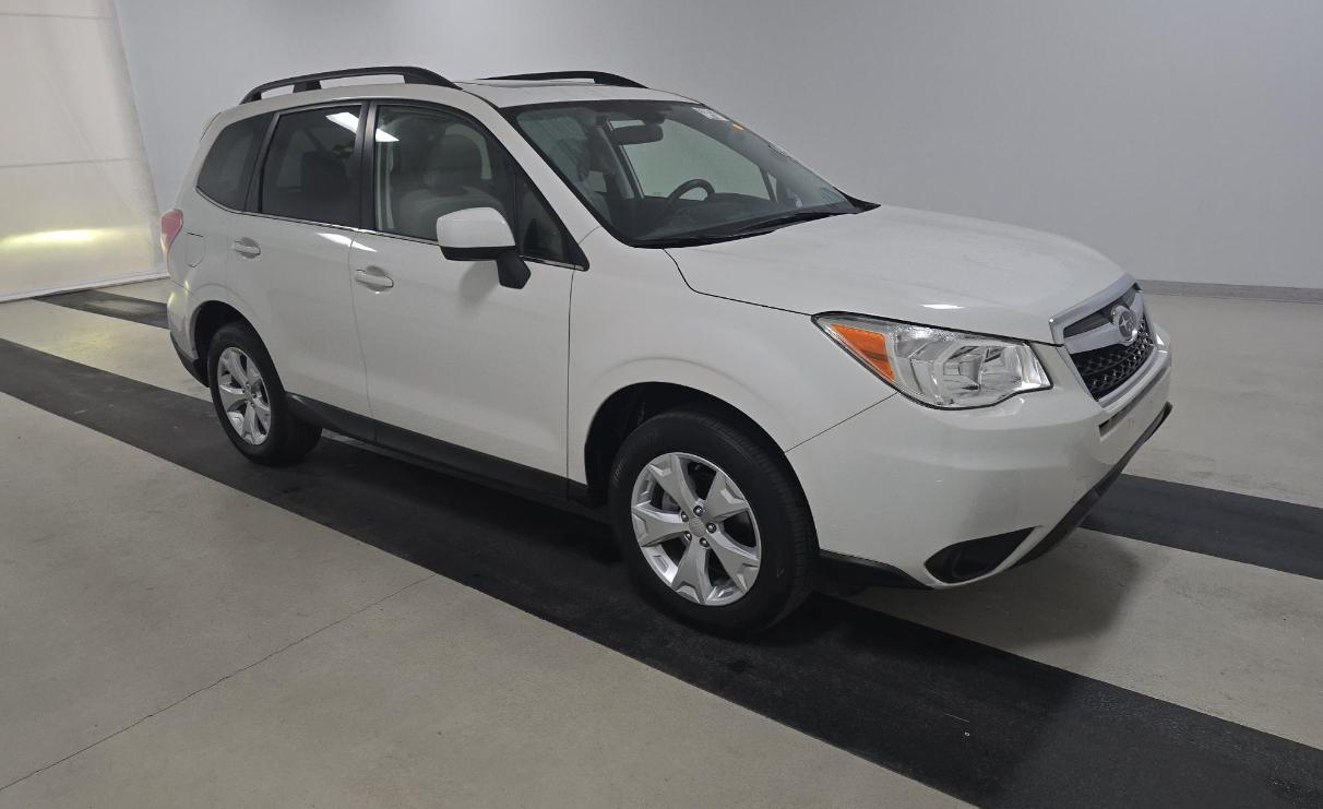 Subaru Forester 4dr CVT 2.5i Limited PZEV 2016