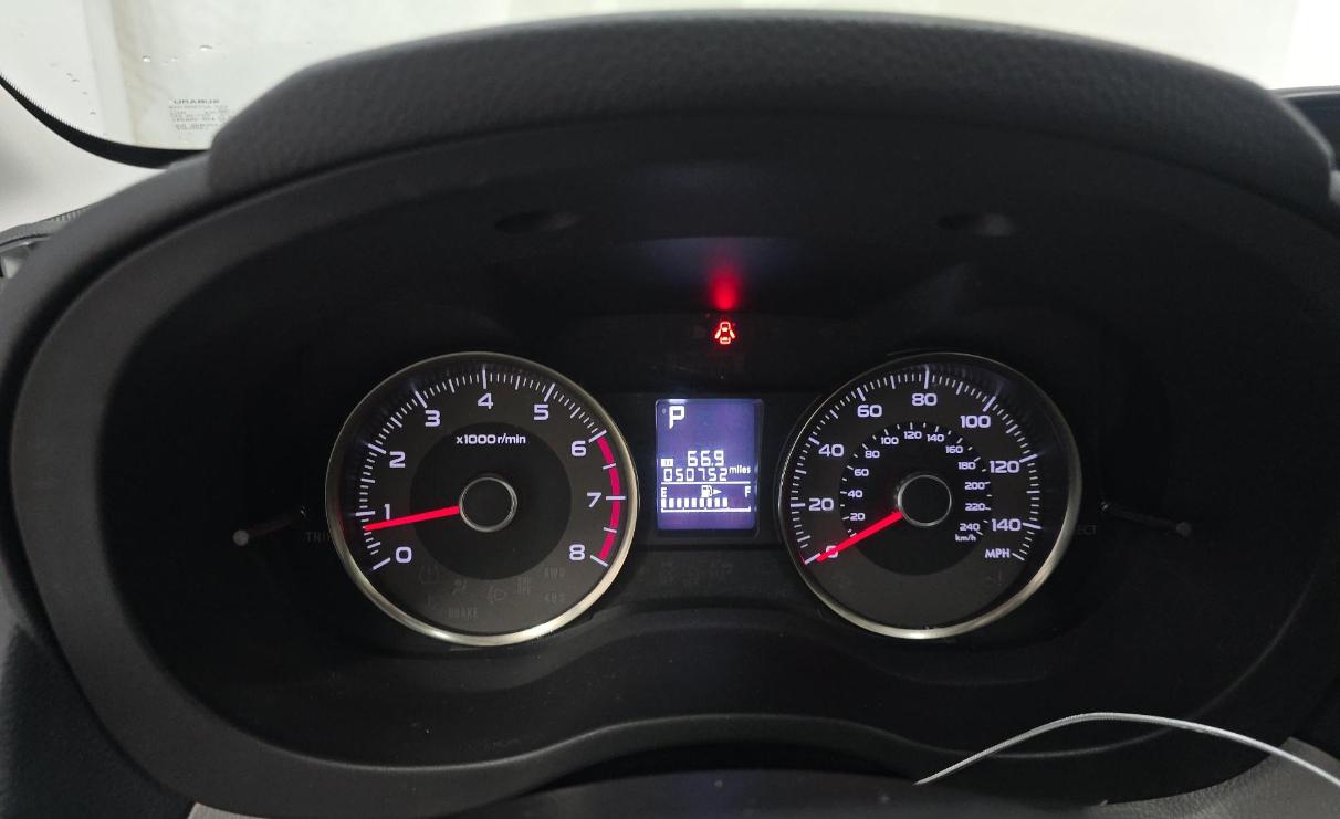 Subaru Forester 4dr CVT 2.5i Limited PZEV 2016