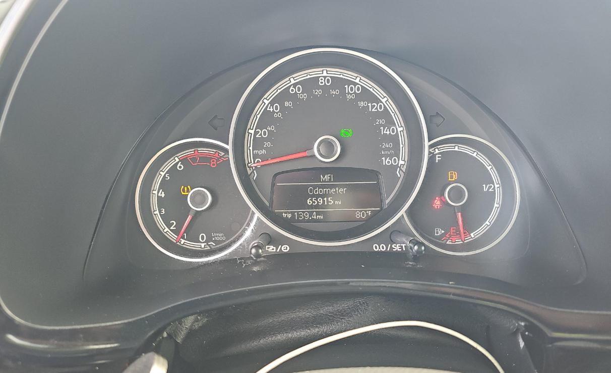 Volkswagen Beetle Coast Auto 2018