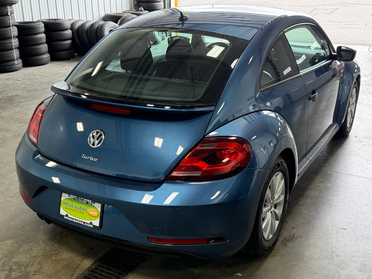 Volkswagen Beetle Coast Auto 2018