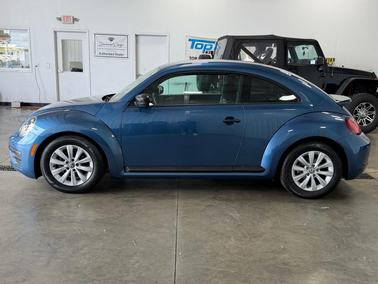 Volkswagen Beetle Coast Auto 2018