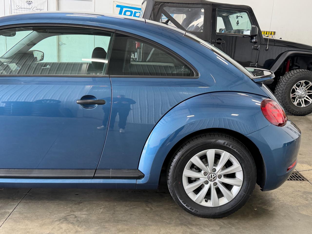 Volkswagen Beetle Coast Auto 2018