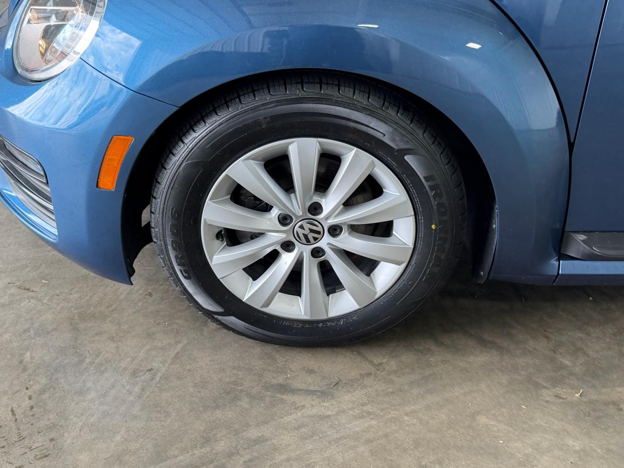 Volkswagen Beetle Coast Auto 2018