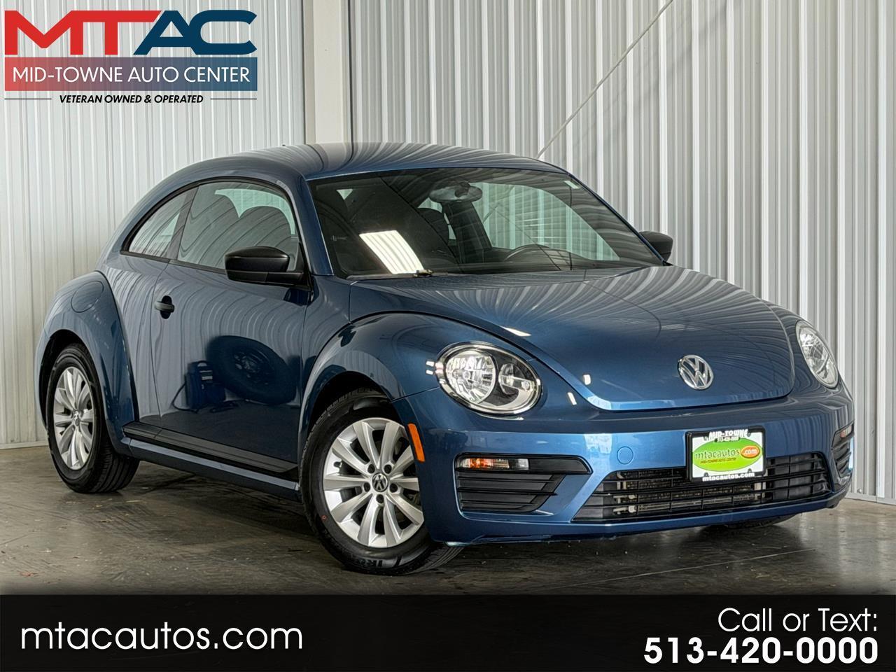 2018 Volkswagen Beetle Coast Auto