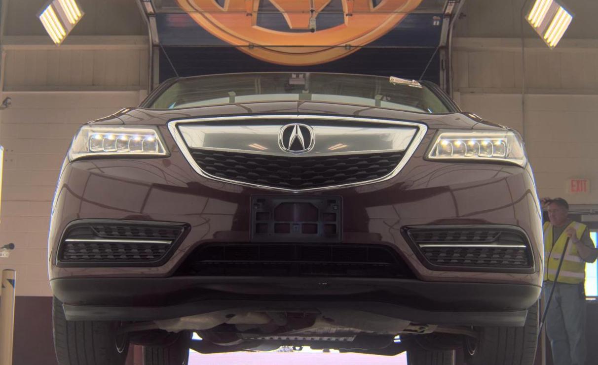 Acura MDX SH-AWD 4dr Tech Pkg 2014