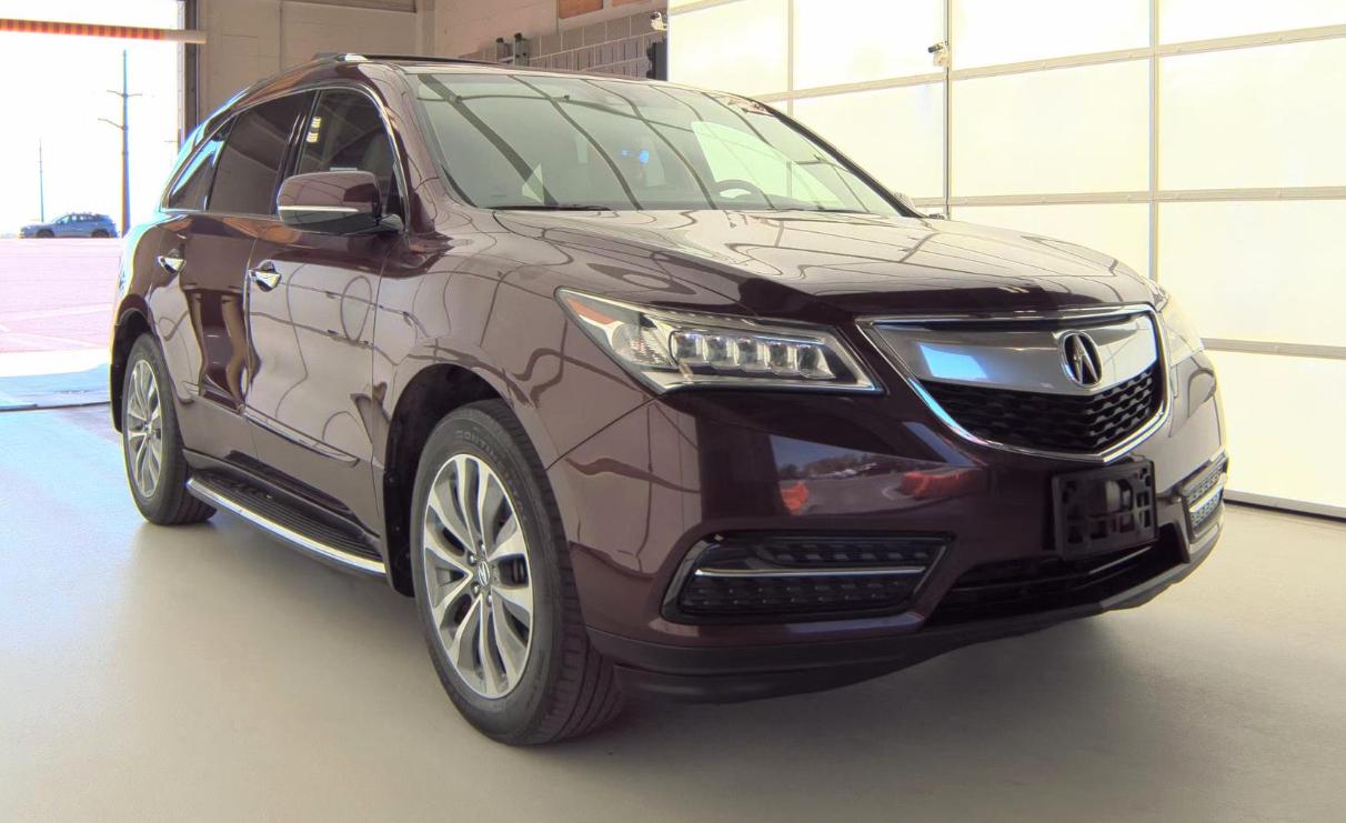 Acura MDX SH-AWD 4dr Tech Pkg 2014