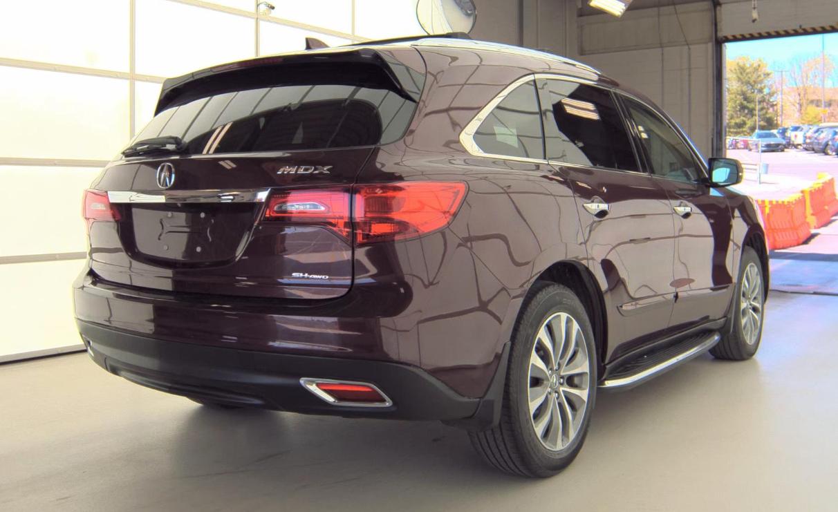 Acura MDX SH-AWD 4dr Tech Pkg 2014