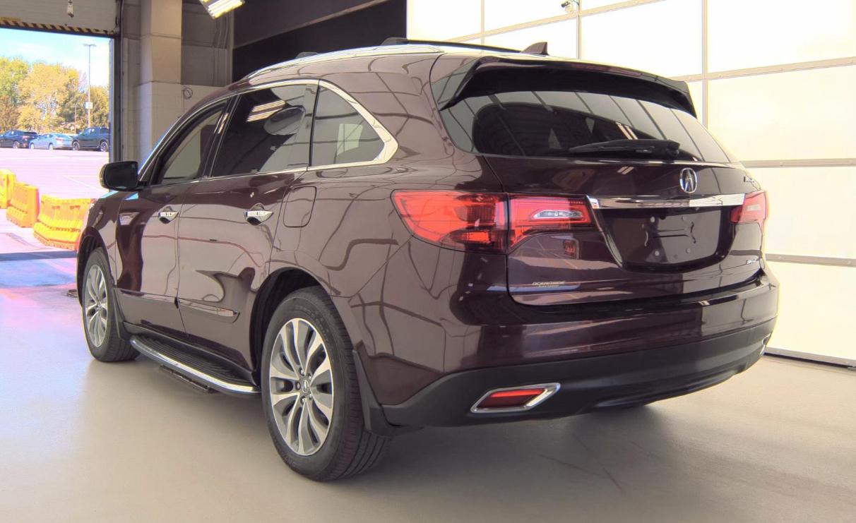 Acura MDX SH-AWD 4dr Tech Pkg 2014