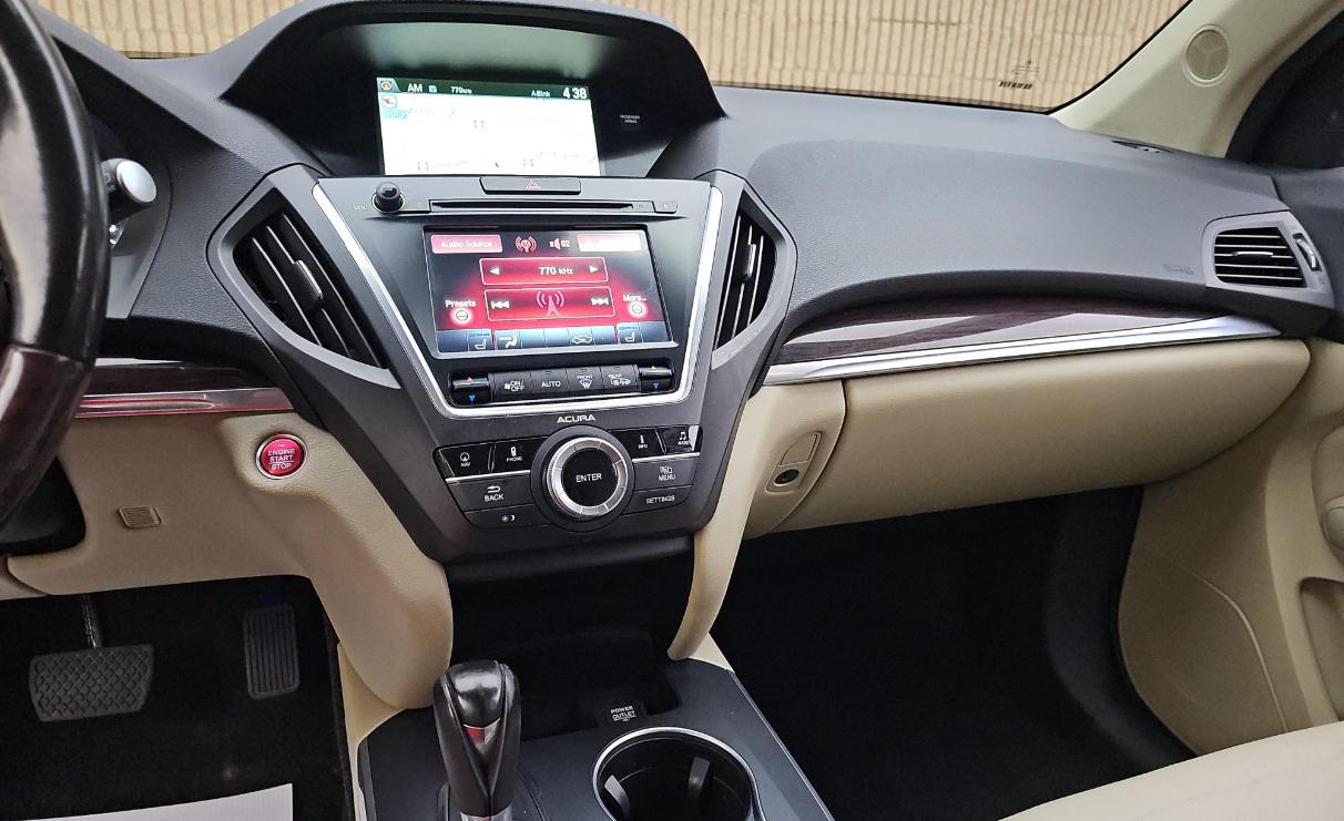 Acura MDX SH-AWD 4dr Tech Pkg 2014