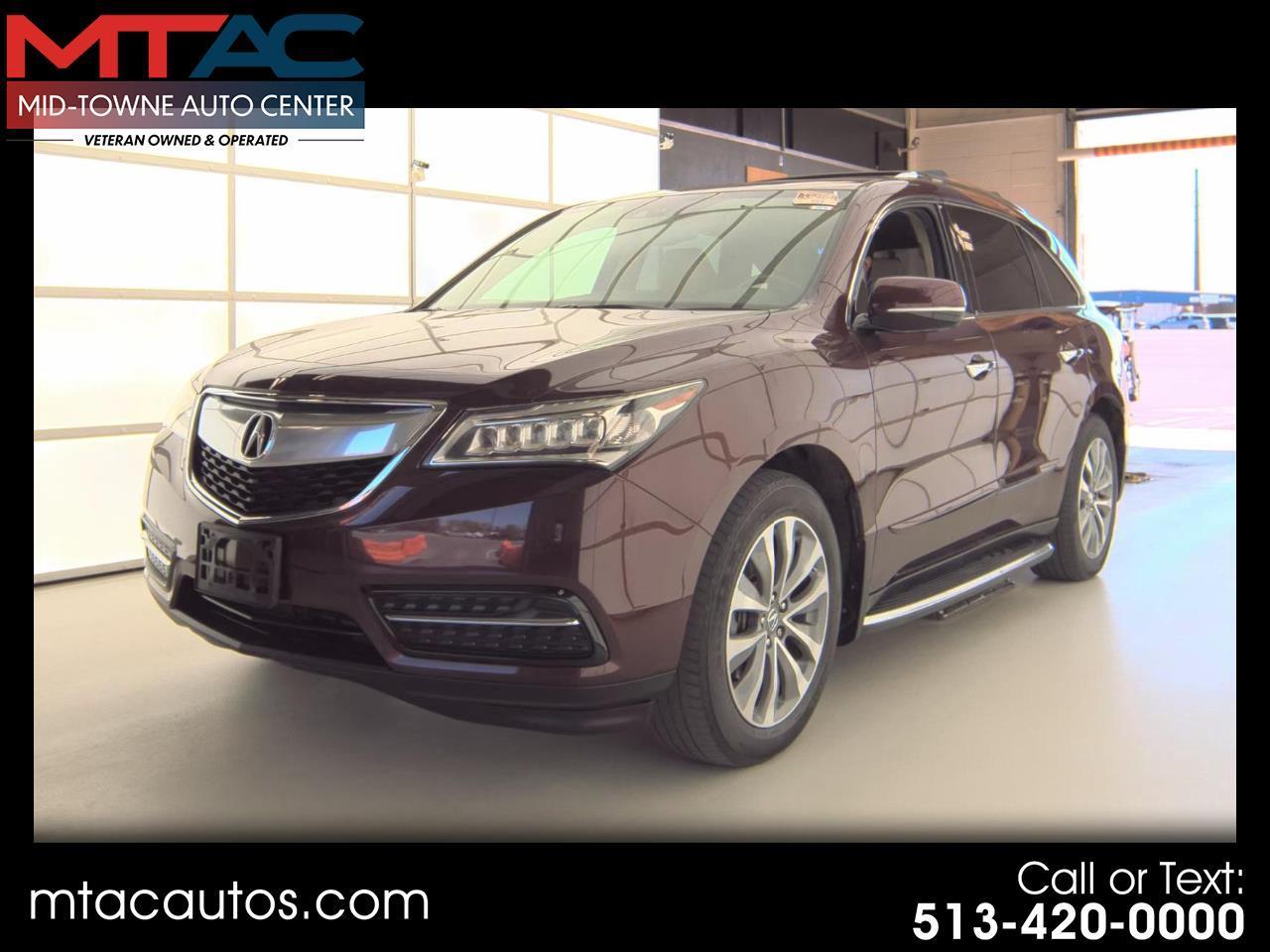 2014 Acura MDX SH-AWD 4dr Tech Pkg