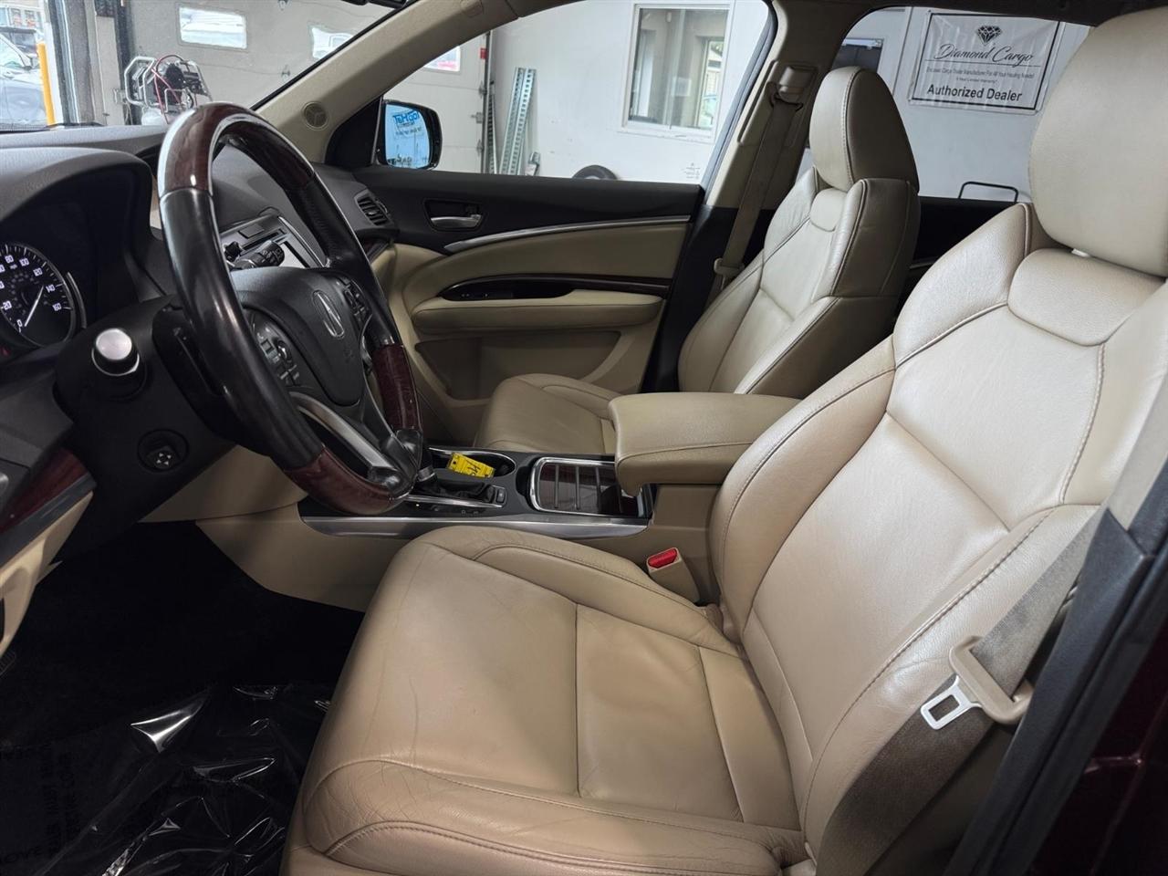 Acura MDX SH-AWD 4dr Tech Pkg 2014