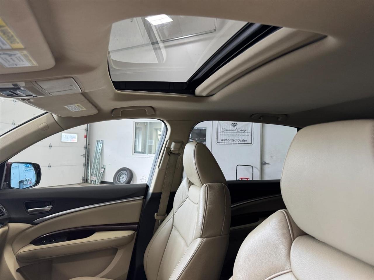Acura MDX SH-AWD 4dr Tech Pkg 2014