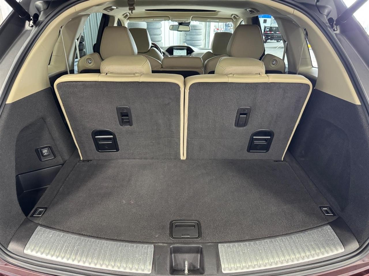 Acura MDX SH-AWD 4dr Tech Pkg 2014