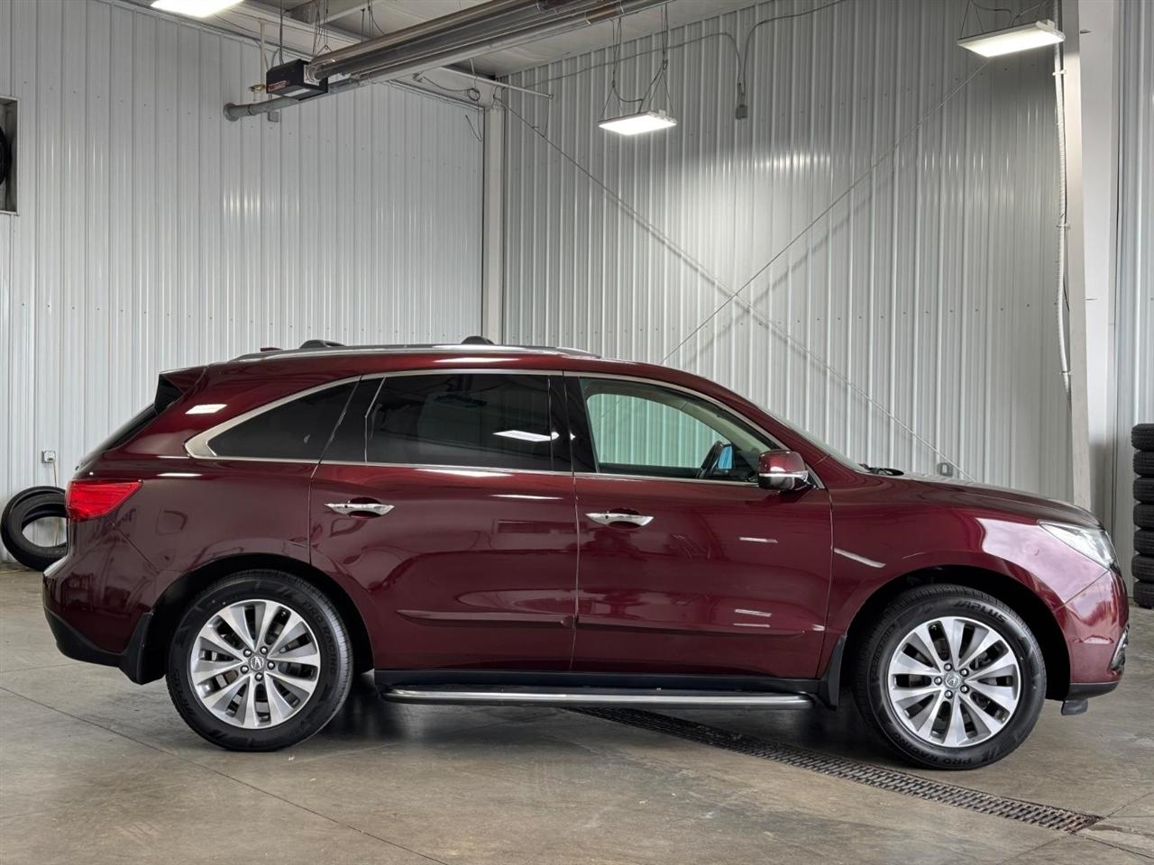 Acura MDX SH-AWD 4dr Tech Pkg 2014