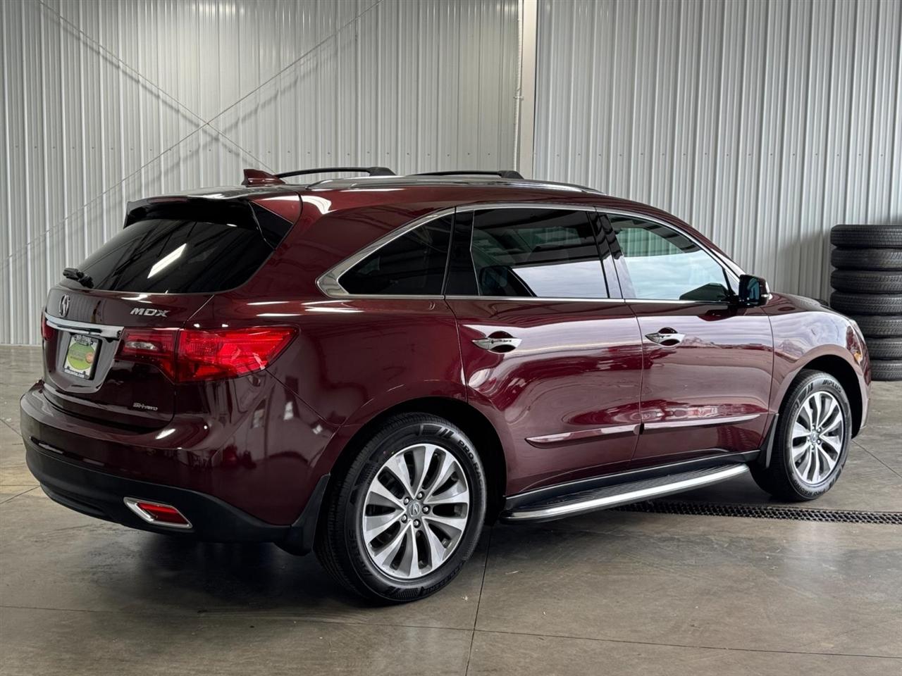 Acura MDX SH-AWD 4dr Tech Pkg 2014
