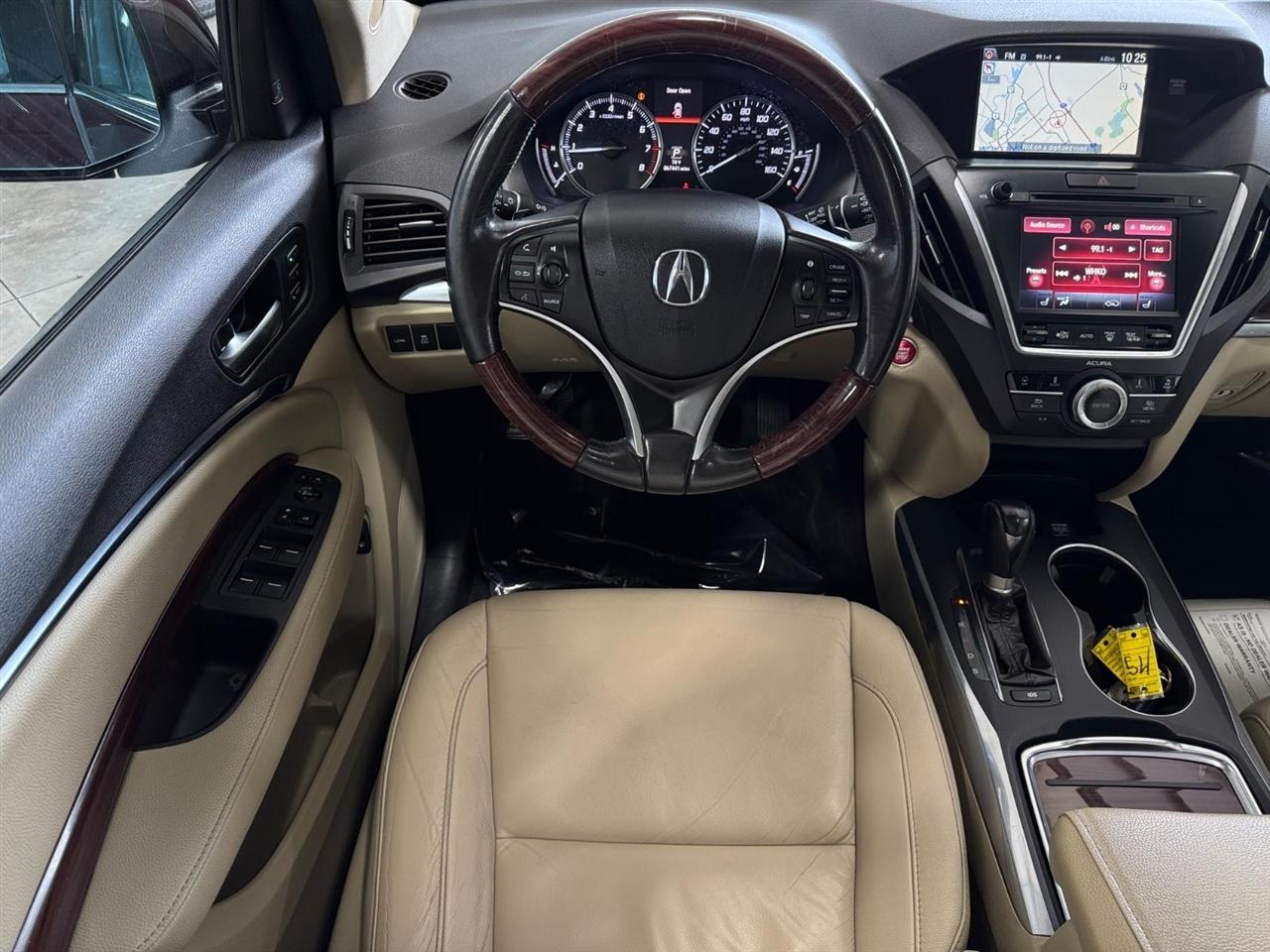 Acura MDX SH-AWD 4dr Tech Pkg 2014