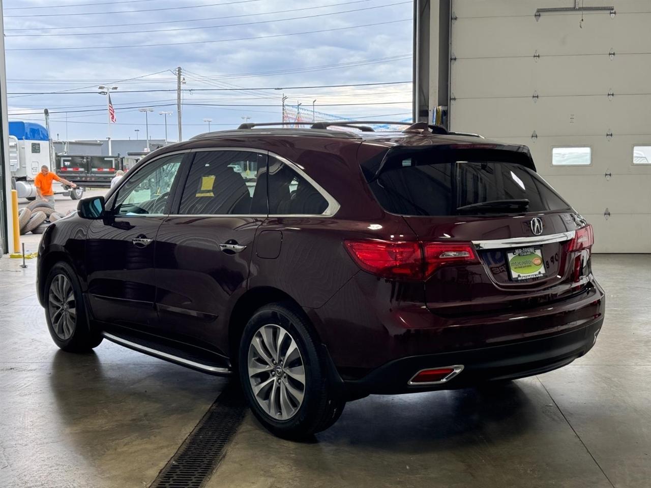 Acura MDX SH-AWD 4dr Tech Pkg 2014