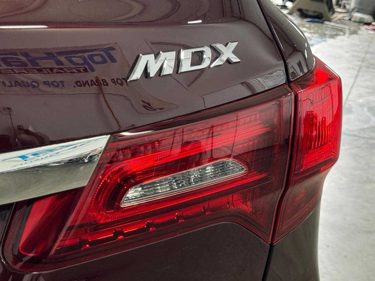 Acura MDX SH-AWD 4dr Tech Pkg 2014
