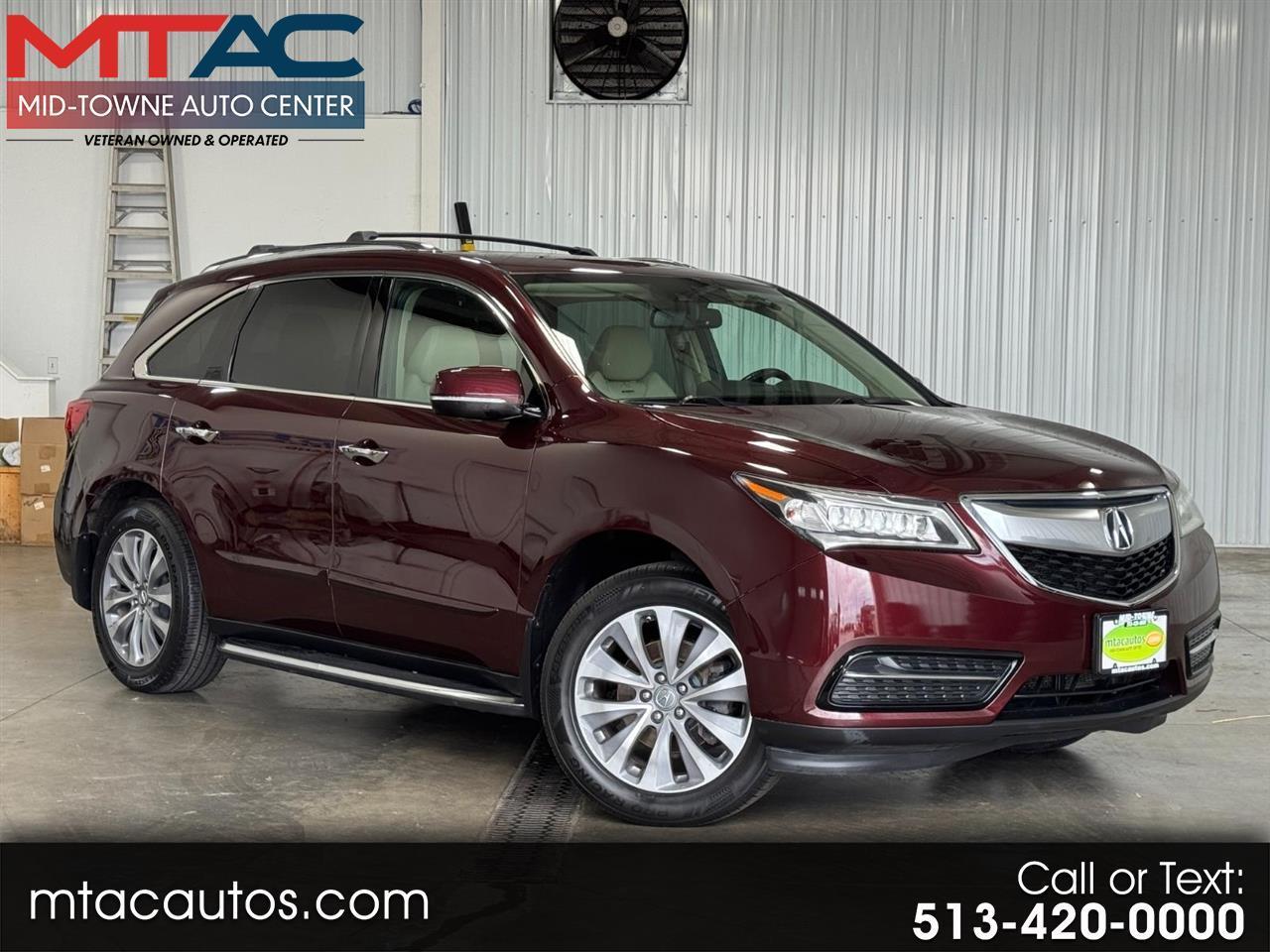 2014 Acura MDX SH-AWD 4dr Tech Pkg