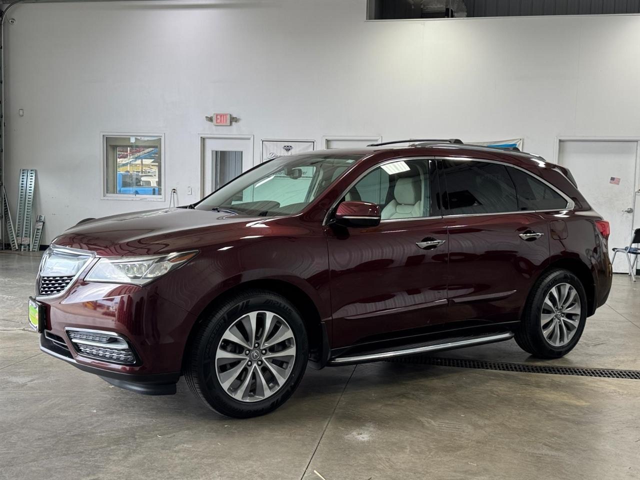 Acura MDX SH-AWD 4dr Tech Pkg 2014