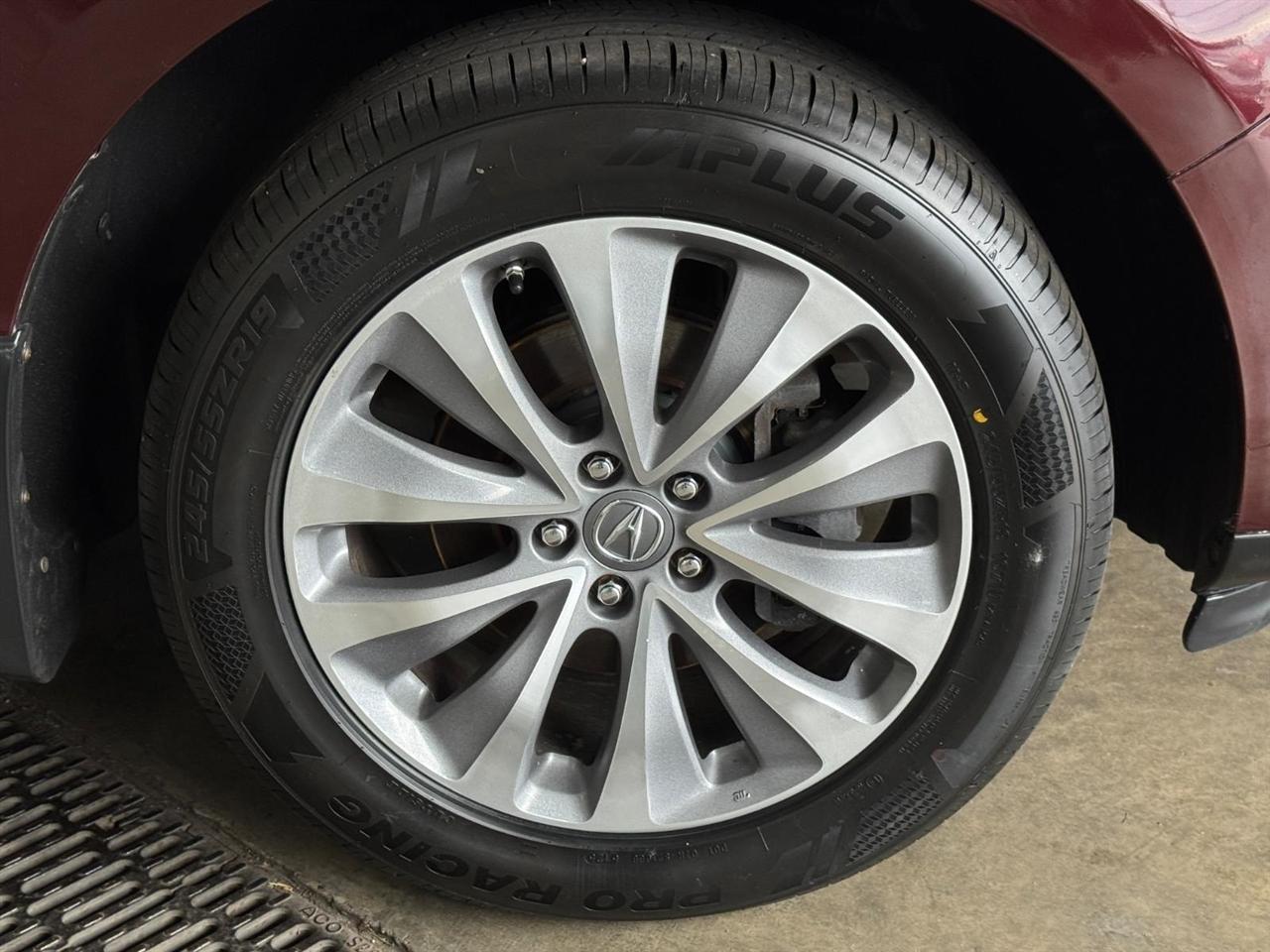 Acura MDX SH-AWD 4dr Tech Pkg 2014