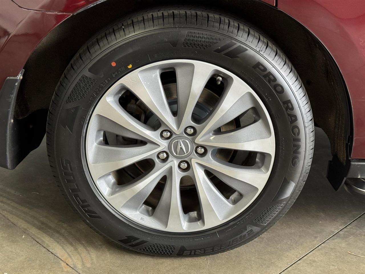 Acura MDX SH-AWD 4dr Tech Pkg 2014