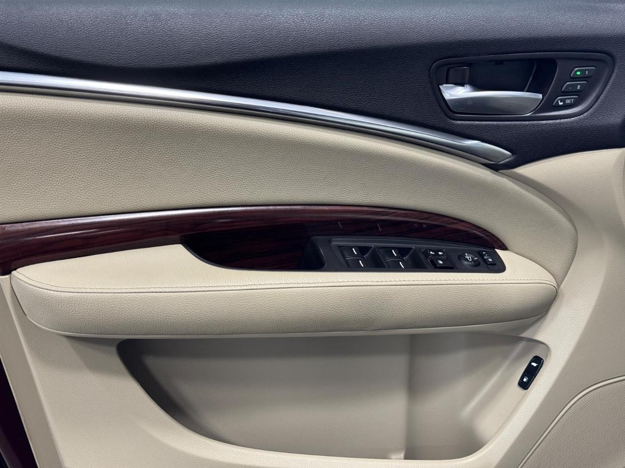 Acura MDX SH-AWD 4dr Tech Pkg 2014