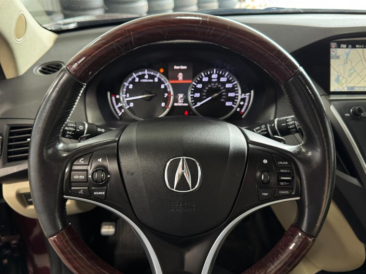 Acura MDX SH-AWD 4dr Tech Pkg 2014