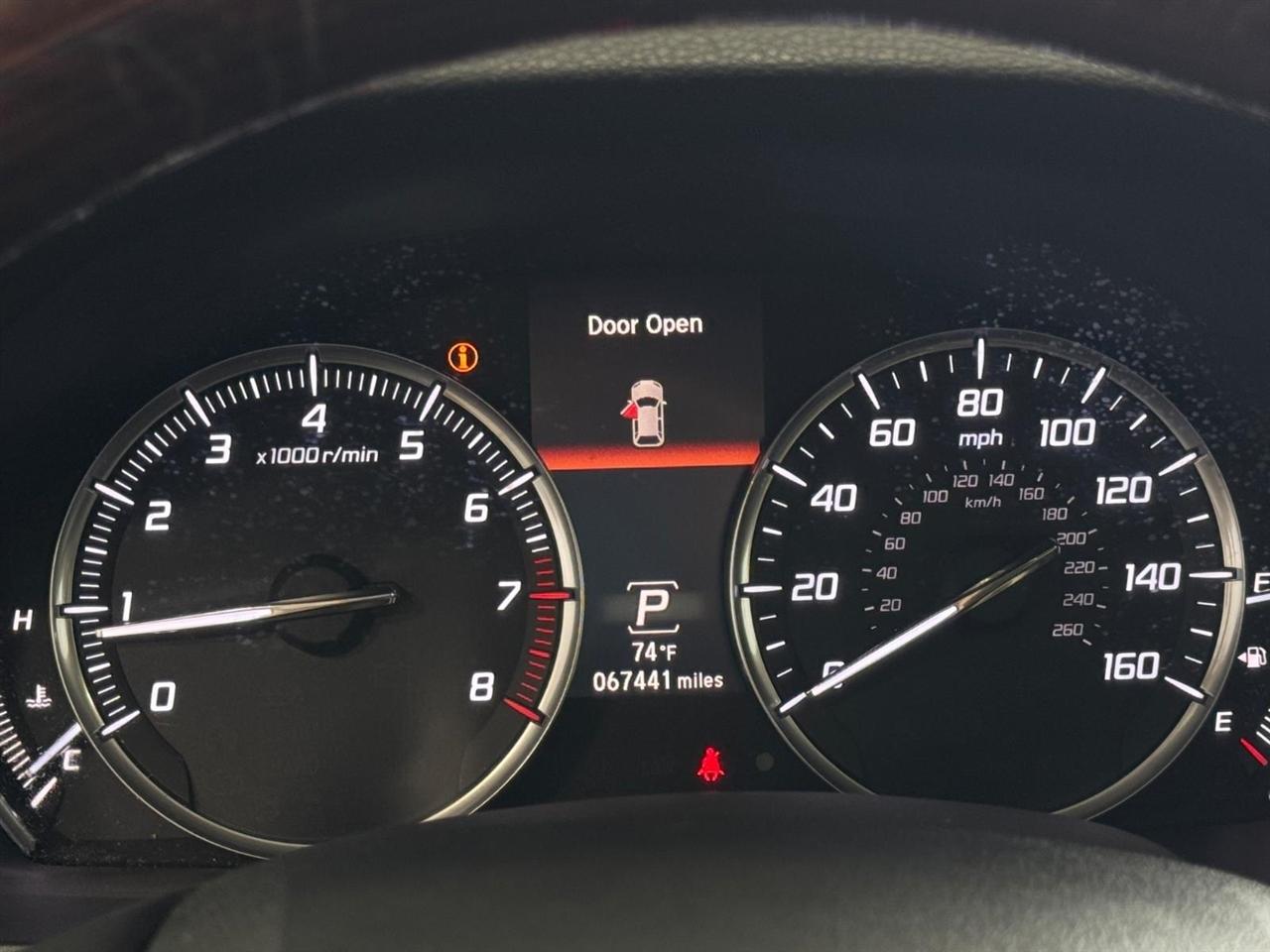 Acura MDX SH-AWD 4dr Tech Pkg 2014