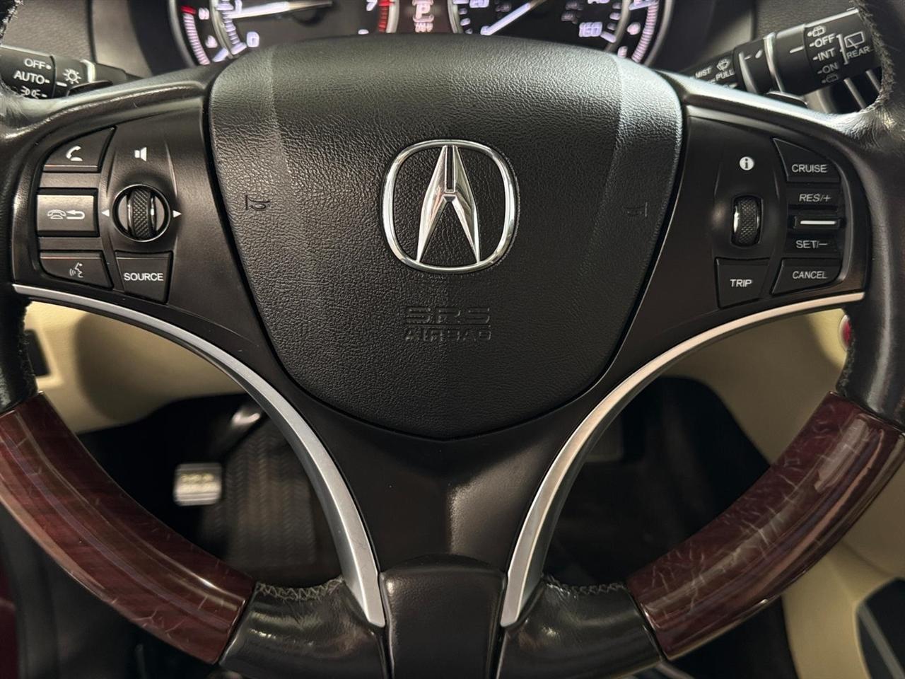 Acura MDX SH-AWD 4dr Tech Pkg 2014