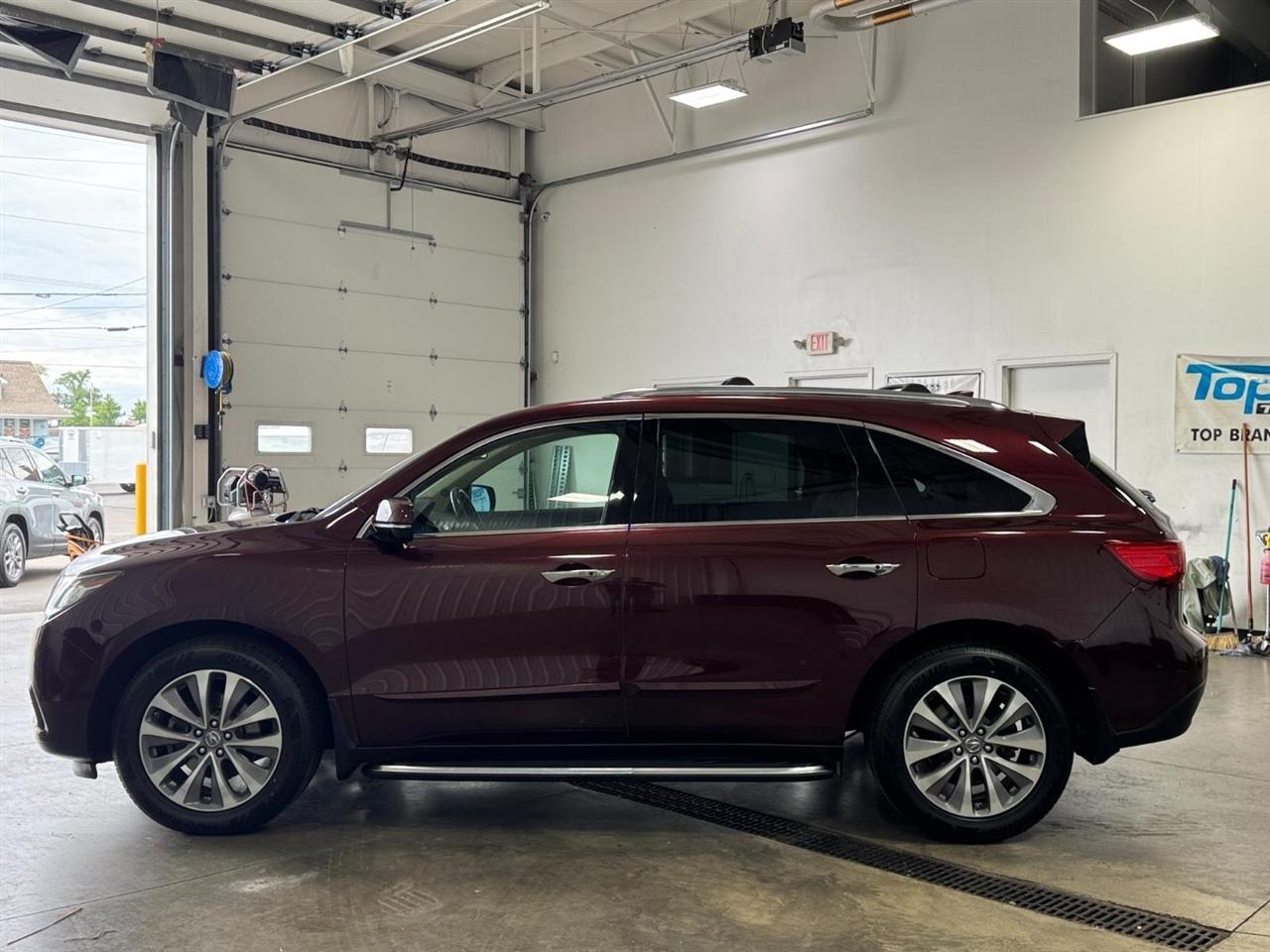 Acura MDX SH-AWD 4dr Tech Pkg 2014