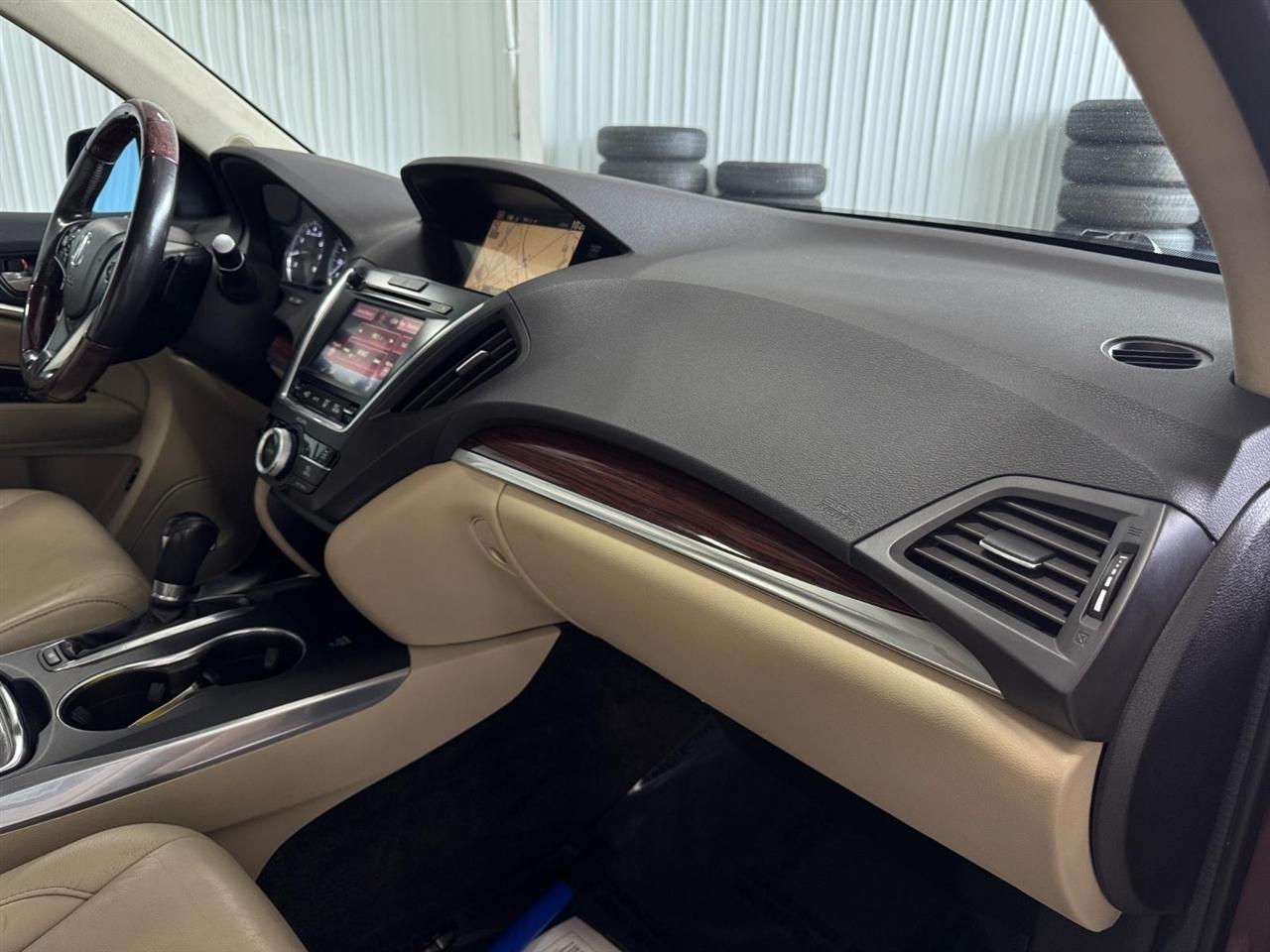 Acura MDX SH-AWD 4dr Tech Pkg 2014