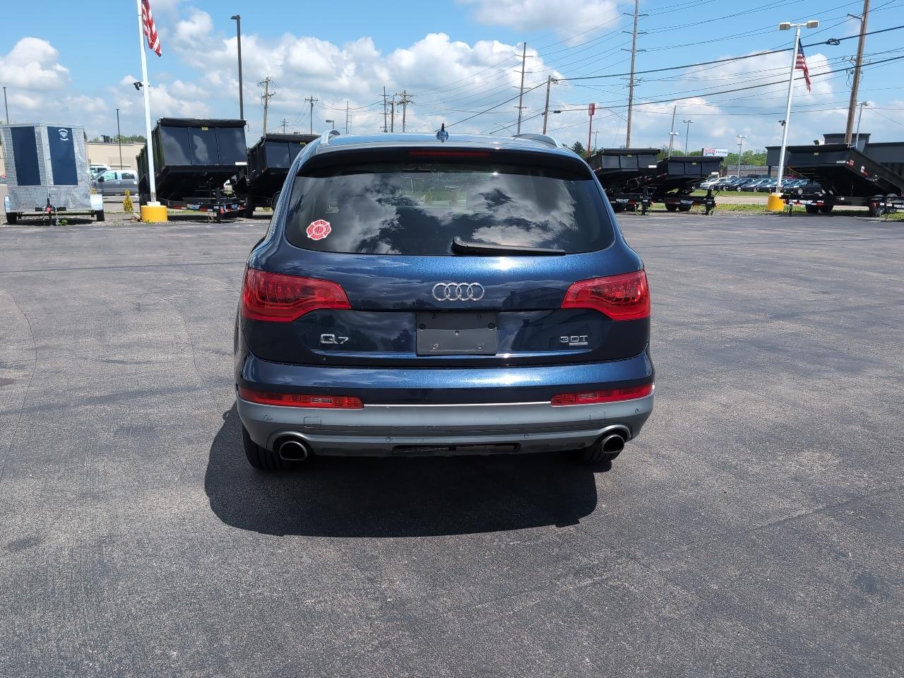 Audi Q7 quattro 4dr 3.0T Premium 2014