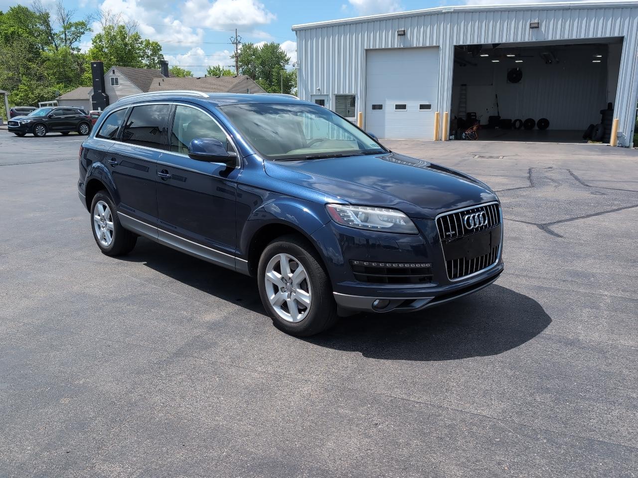 Audi Q7 quattro 4dr 3.0T Premium 2014