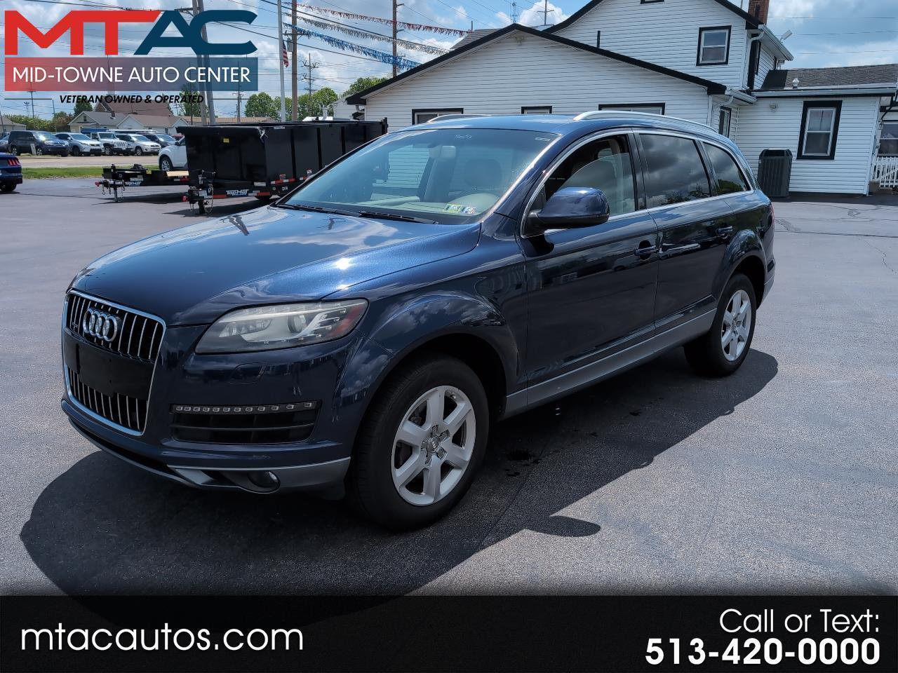 2014 Audi Q7 quattro 4dr 3.0T Premium