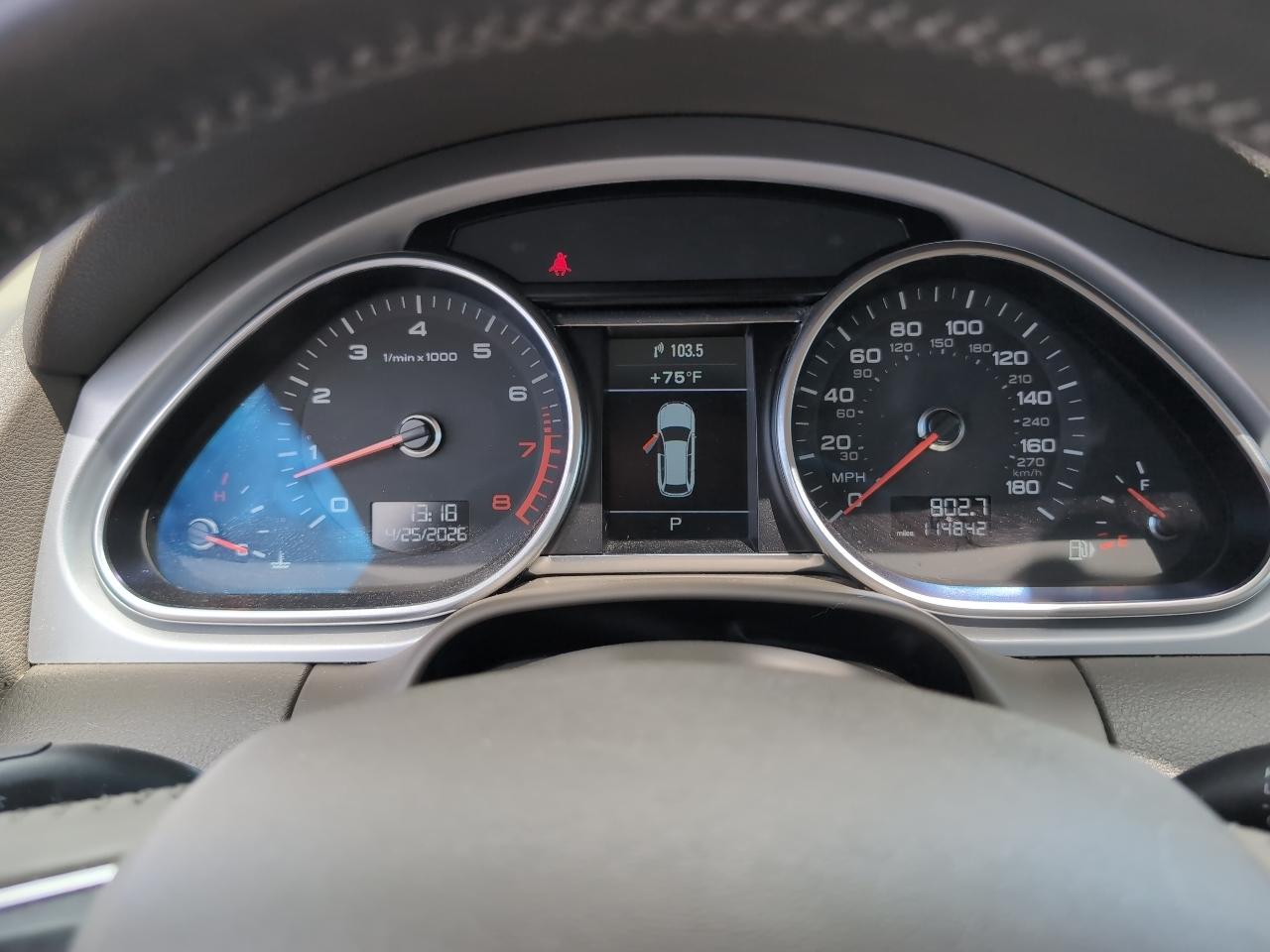 Audi Q7 quattro 4dr 3.0T Premium 2014