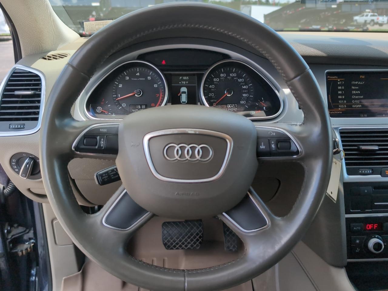 Audi Q7 quattro 4dr 3.0T Premium 2014