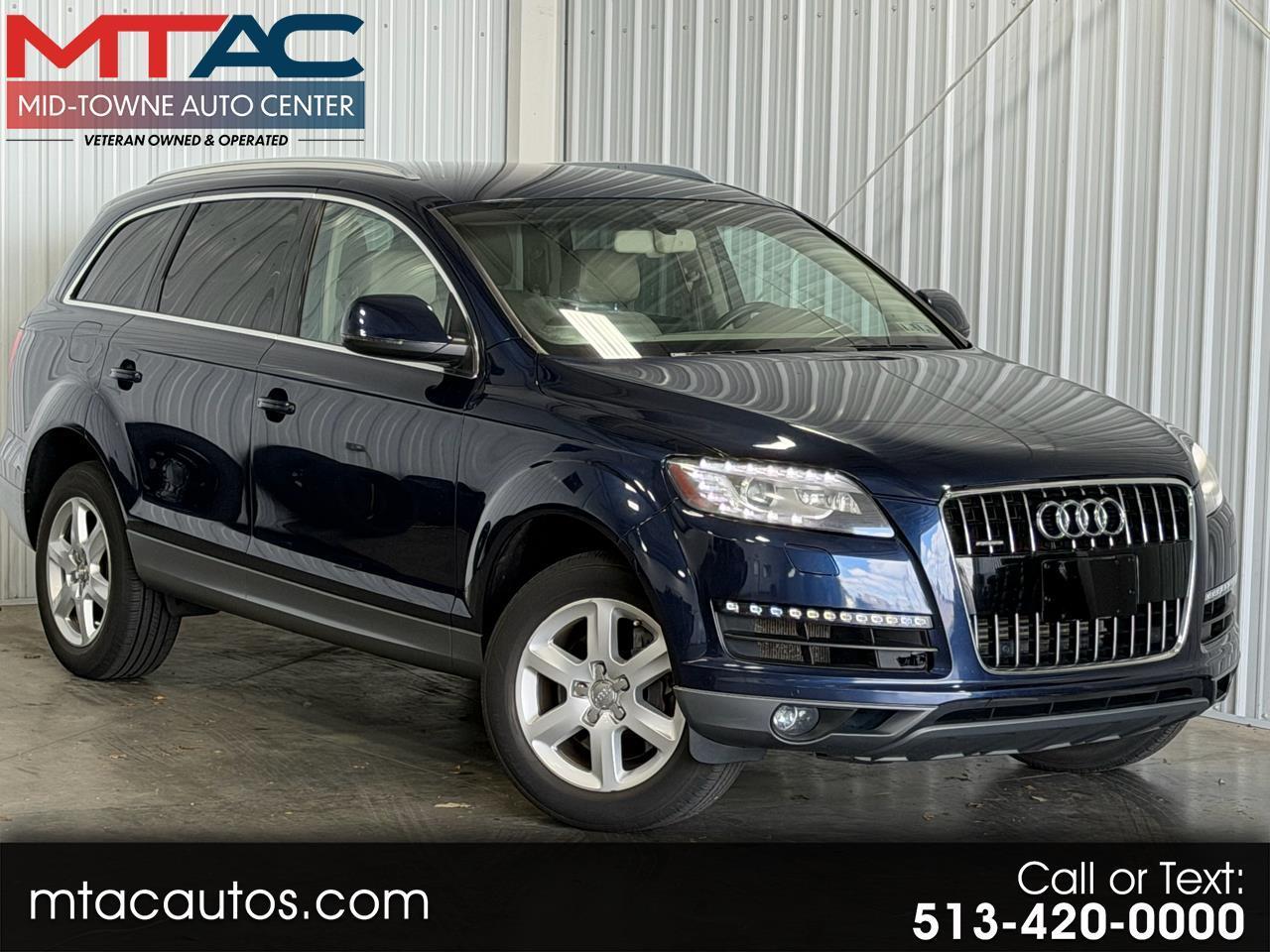 2014 Audi Q7 quattro 4dr 3.0T Premium